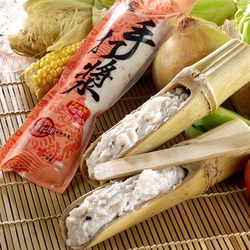 【史家庄方便廚房】 花枝漿(150g) x5包  手打漿、火鍋料 可享受DIY樂趣，加入火鍋煮，也可做成月亮蝦餅、可樂餅。, , large