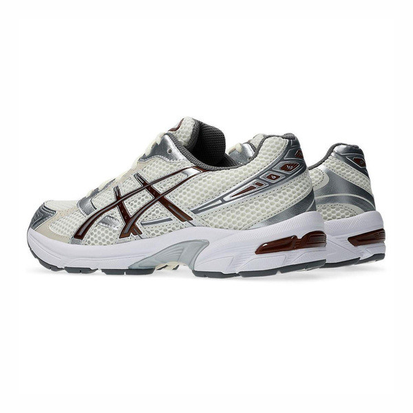Kixpress-Asics Gel-1130 女 運動休閒鞋 復古 舒適 穿搭 亞瑟士 米 酒紅 [1202A164-119], , large