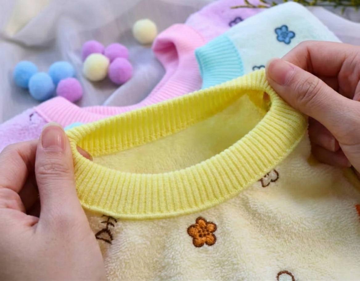 [Kaimei Cotton Industry] 8-pack Random Excellent MIT Made in Taiwan Skin-friendly Cotton Soft Pure Cotton Absorbent Children's Bib Cat Style, , large