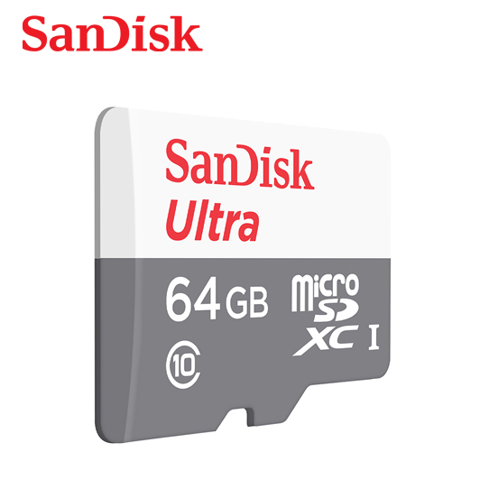 SanDisk ULTRA 64G UHS-I C10 microSDXC, , large