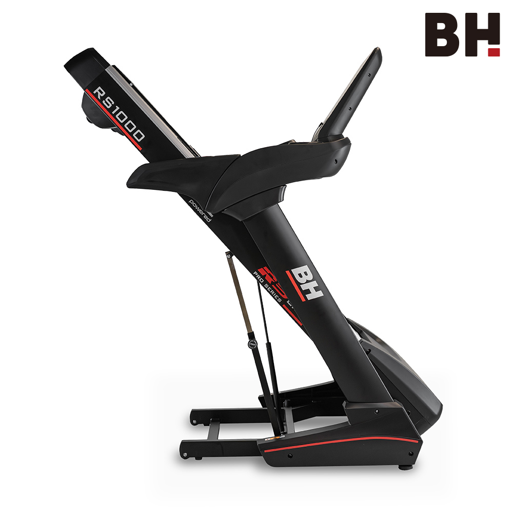 【BH歐洲百年品牌】RS1000 TFT 智能變頻跑步機, , large