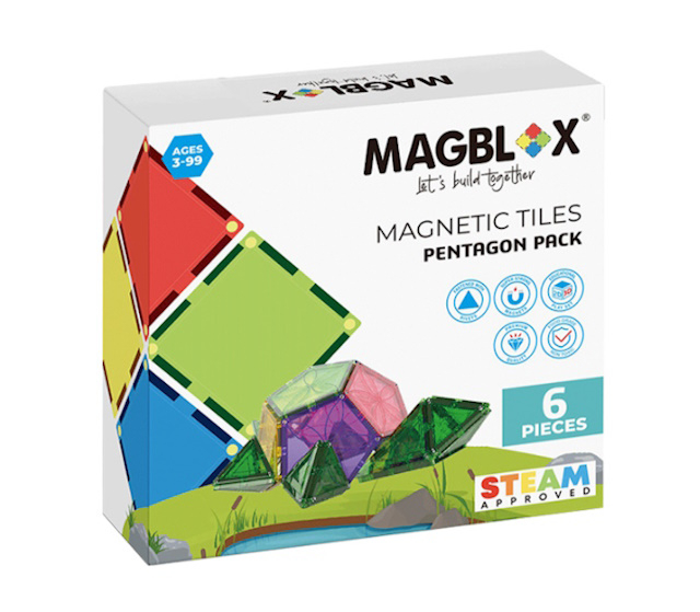 MAGBLOX® PENTAGON 6PCS PACK, , large