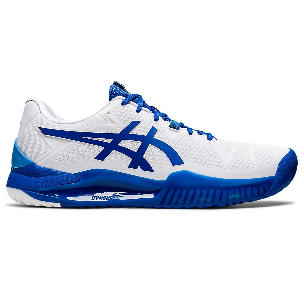 [秉宸] ASICS GEL-RESOLUTION 8 一般楦 男網球鞋 NOVAK 穩定型 1041A345-960 22FWO, , large