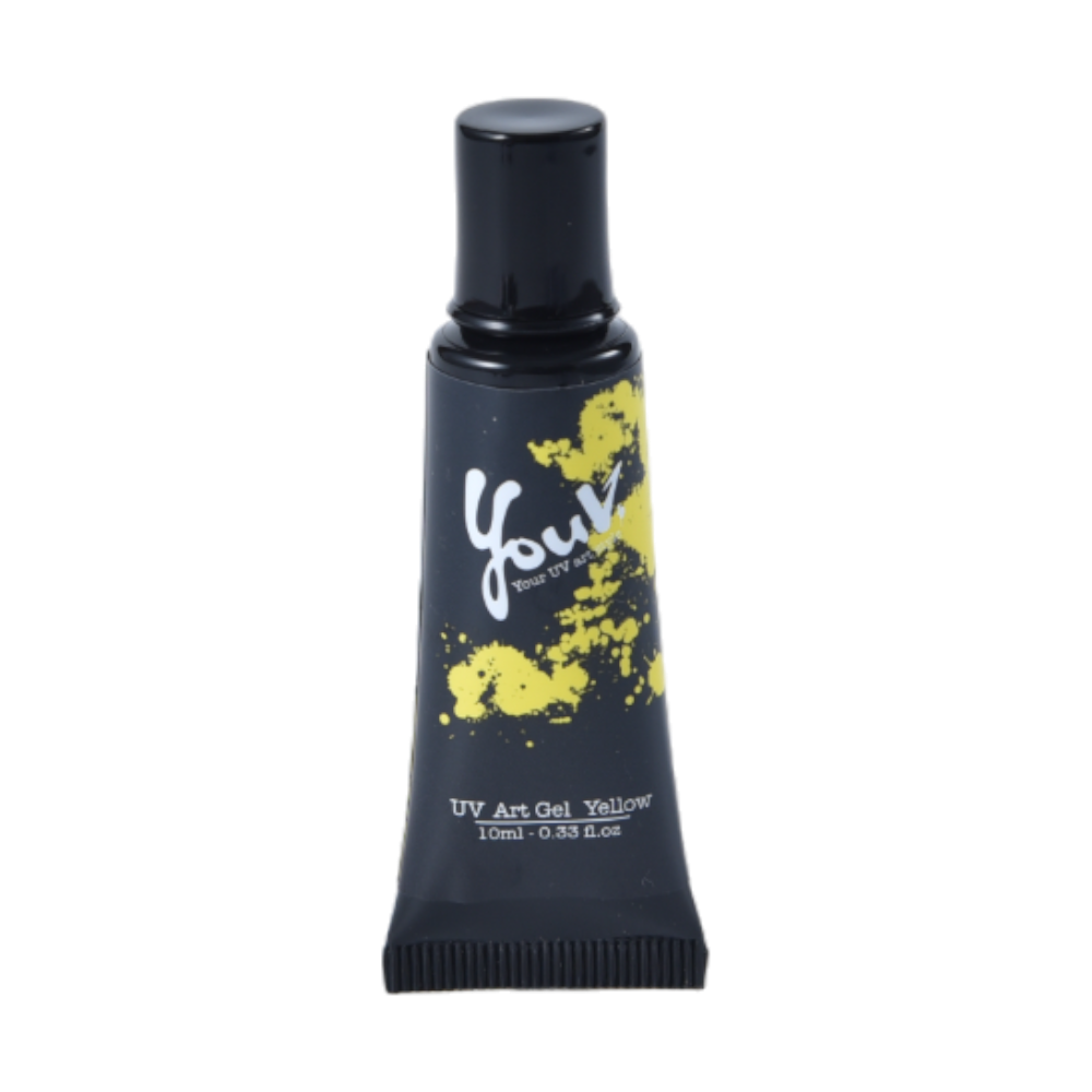 UV彩繪膠-10ml-黃, , large