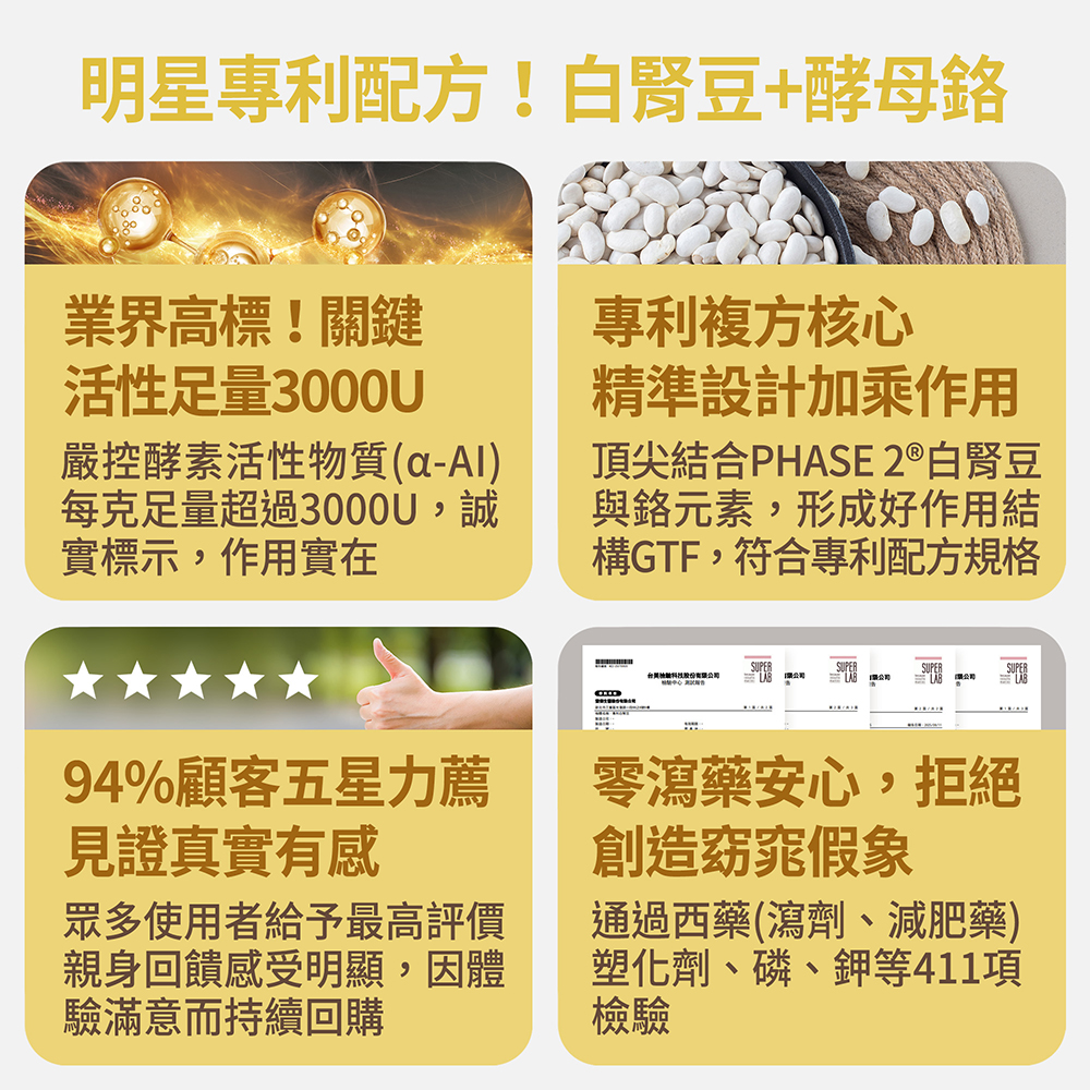 【FJ豐傑生醫】專利白腎豆-30顆/袋(幫助窈窕美麗ｘ促進新陳代謝), , large