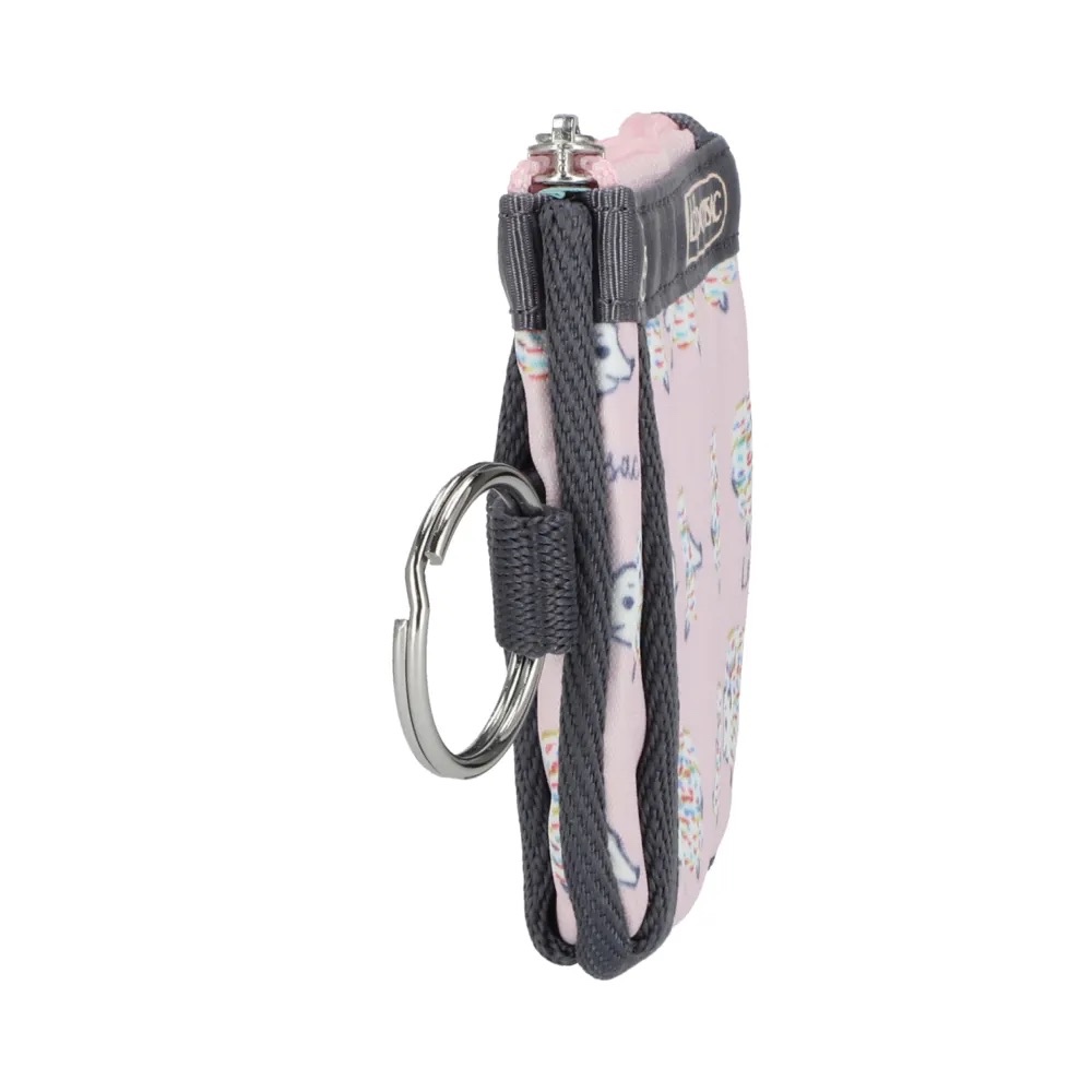 LeSportsac KEY CARD HOLDER 卡片零錢包 - 北國小刺蝟, , large