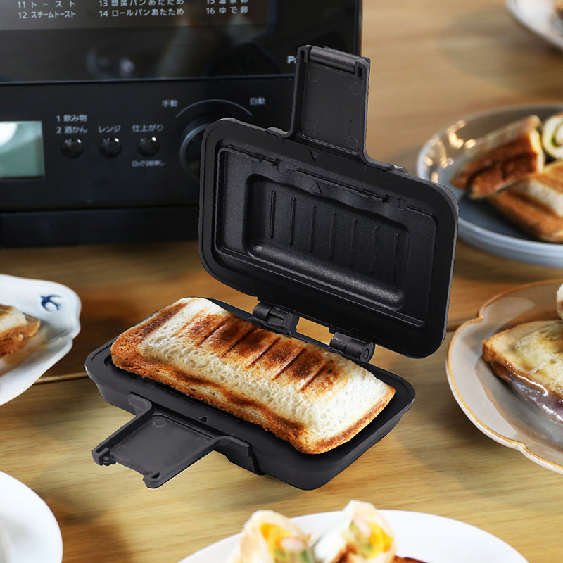 【CB JAPAN】copan系列 微波爐專用熱壓吐司烤盤, , large