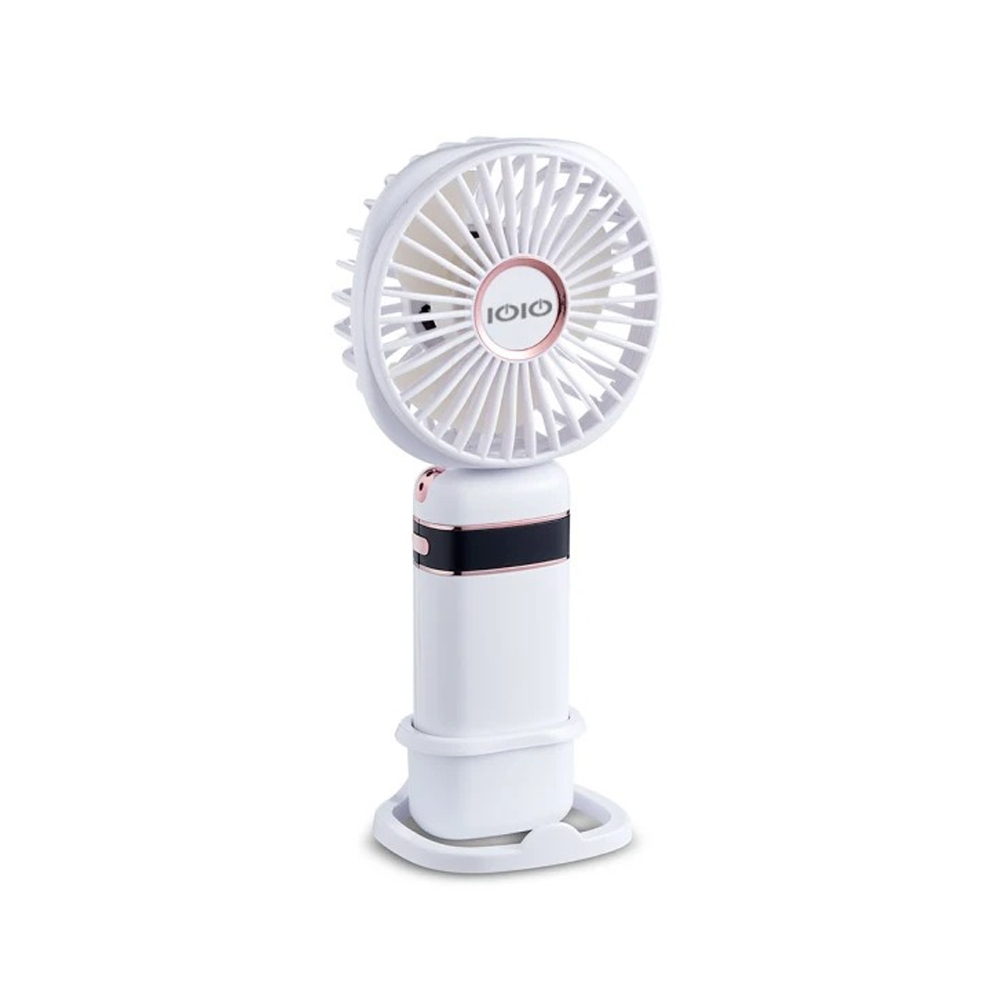 IOIO 液晶顯示手持兩用風扇 EPCF252, , large