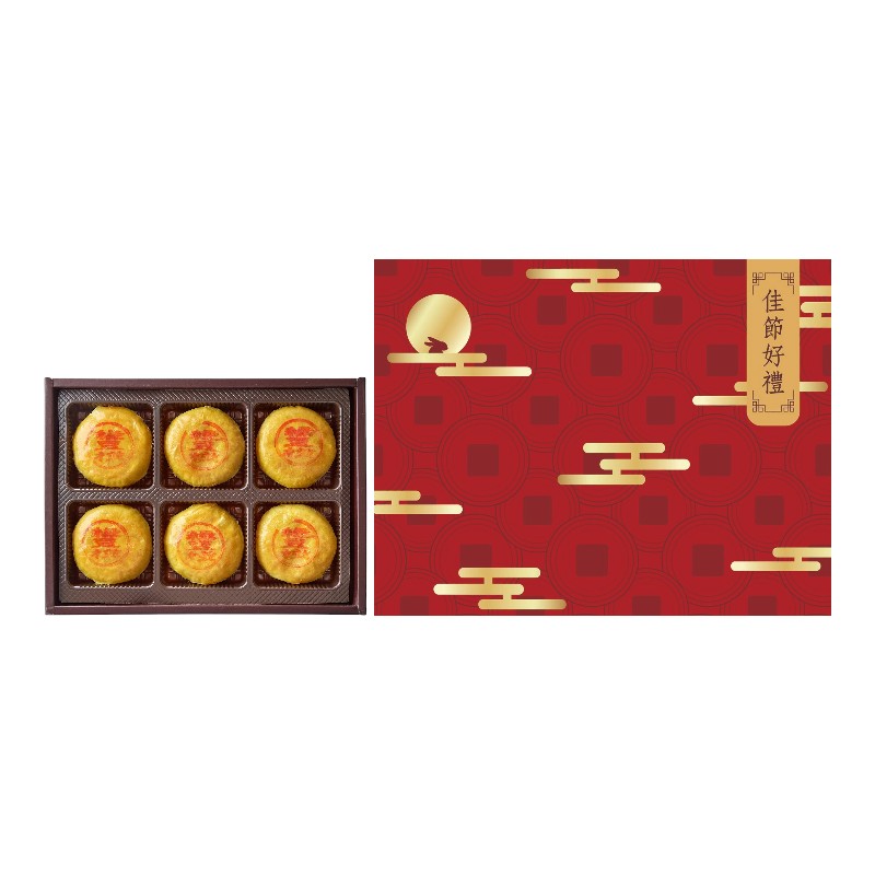 現烤咖哩椪禮盒6入, , large