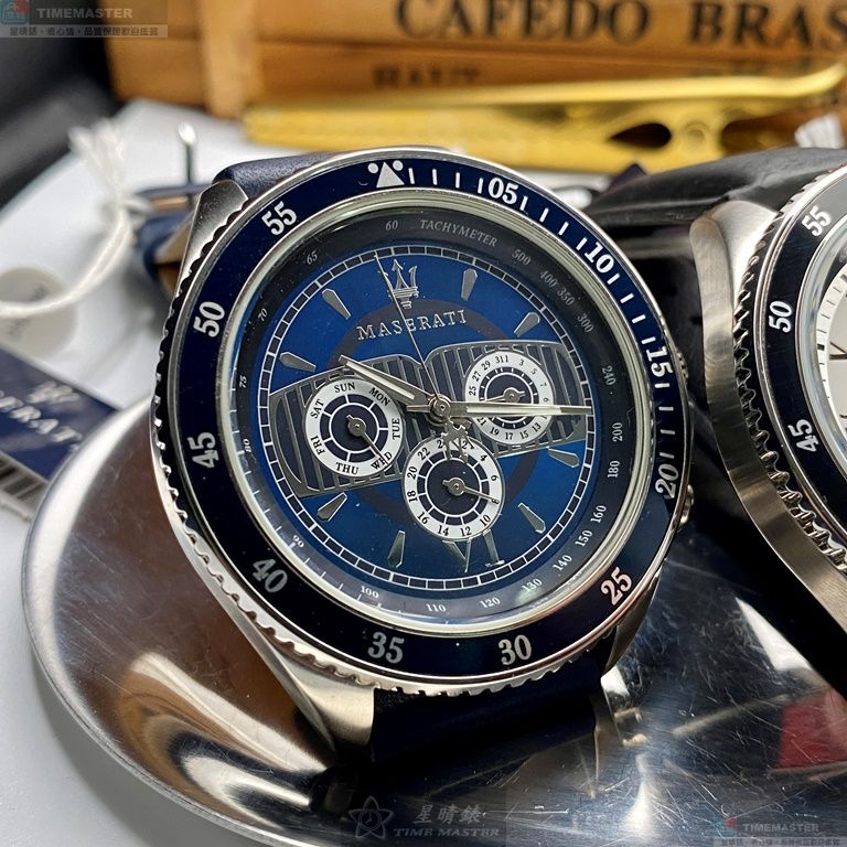 [TIMEMASTER] MASERATI watch, 46mm, R8851101002, , large