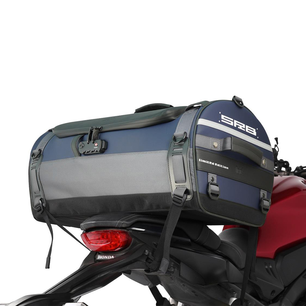 【Niche 樂奇】重機城市旅人可疊加後座包 NMO-2301B~2B 深藍色, , large