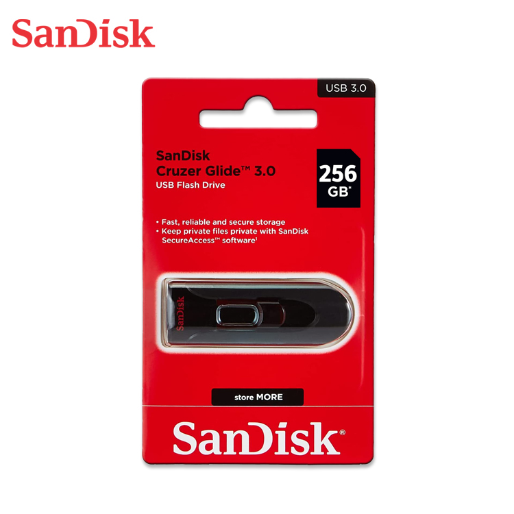 SanDisk Cruzer Glide CZ600 256G USB 3.0, , large