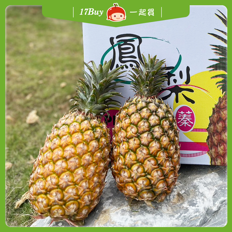 預購免運★7個工作日內出貨【一起買】神農安心級金鑽鳳梨, , large