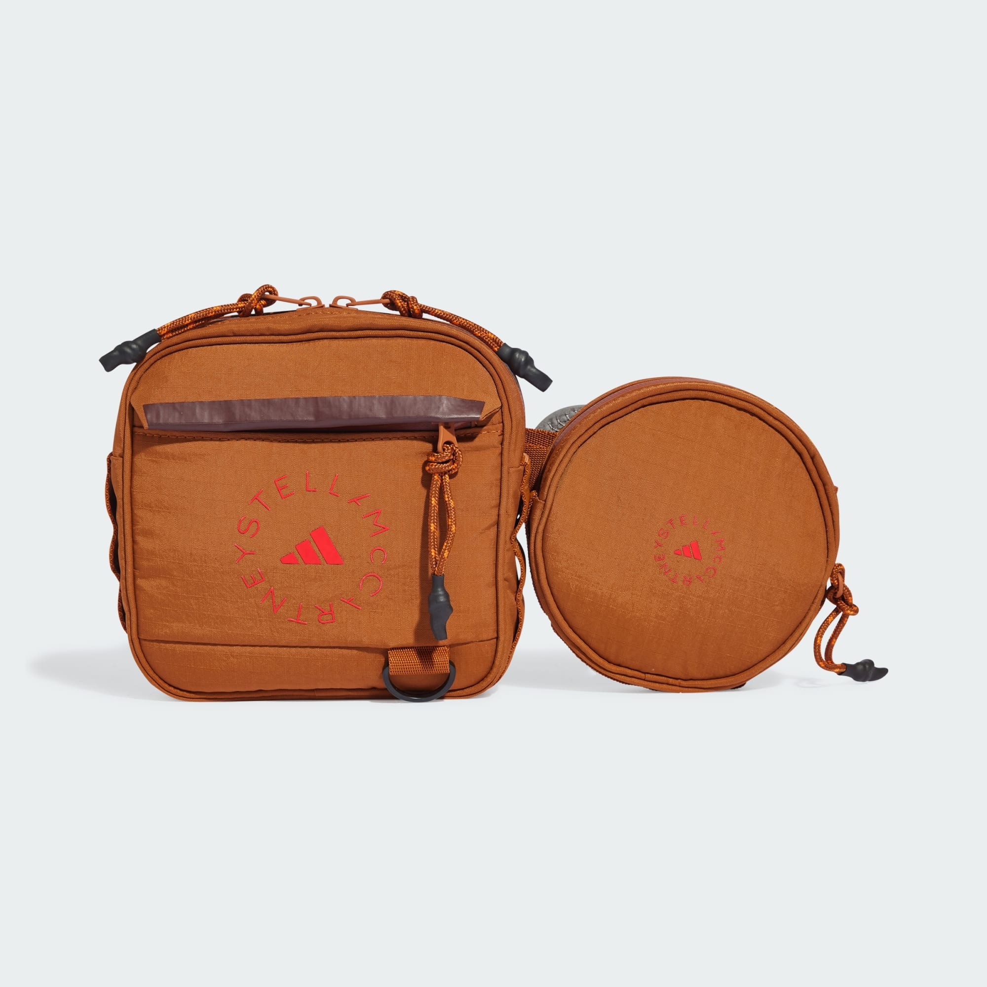 [秉宸] ADIDAS Stella McCartney Bum 腰包 橘棕 IA1845