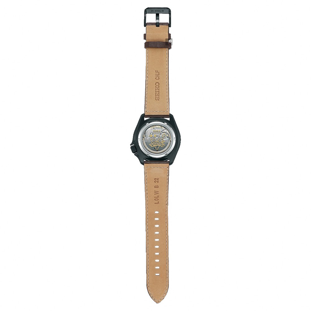 SEIKO 精工 5 Sports x 快打旋風 蓋爾 聯名限量機械錶(SRPF21K1)-42.5mm, , large