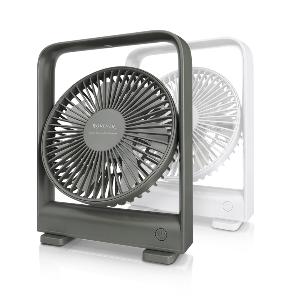 Magnetic base fan, , large