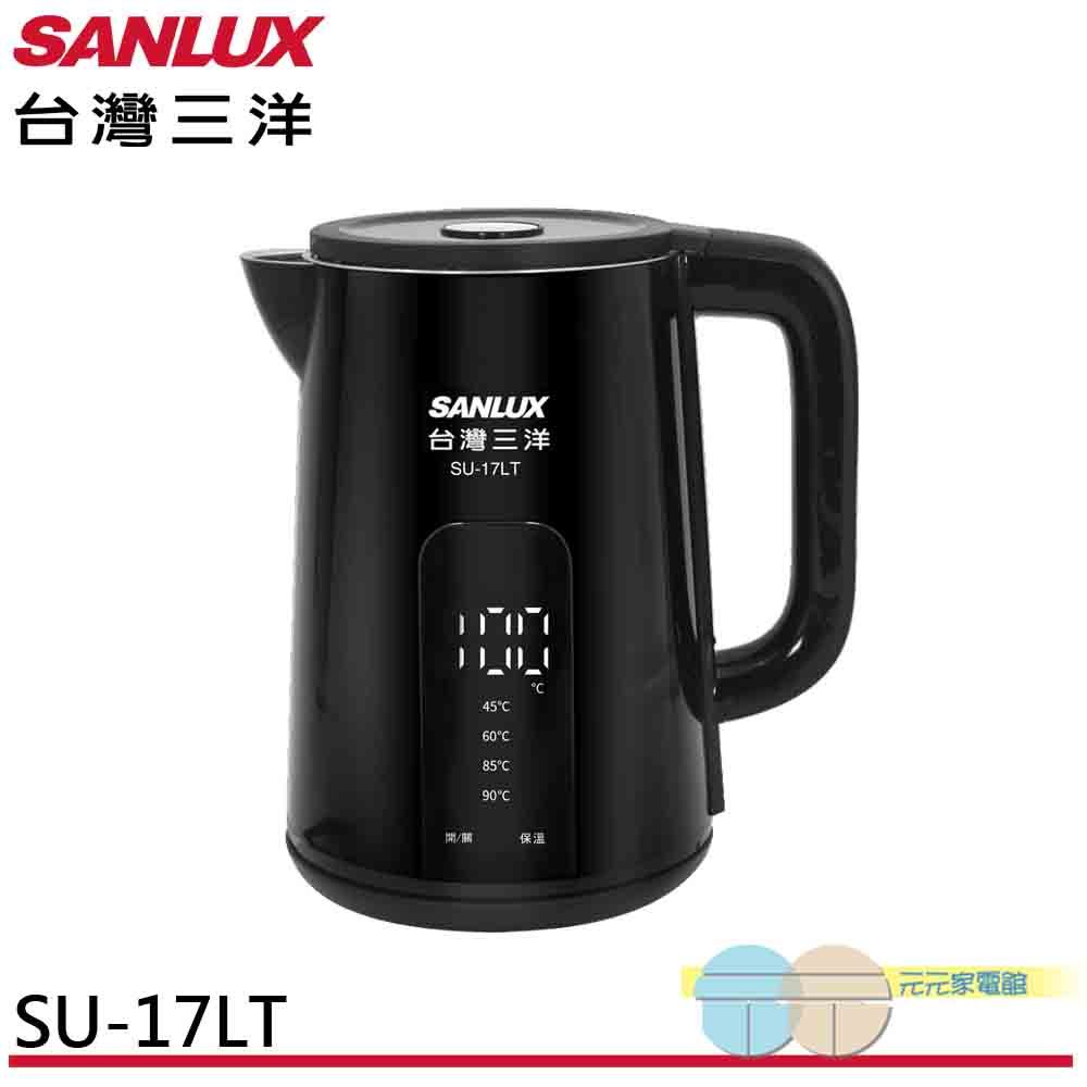 SANLUX 1.7L Electric Kettle SU-17LT, , large