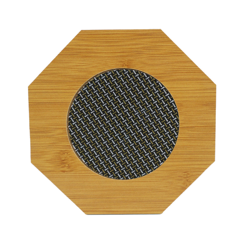 KIYODO八角原木止滑鍋墊-3入, , large