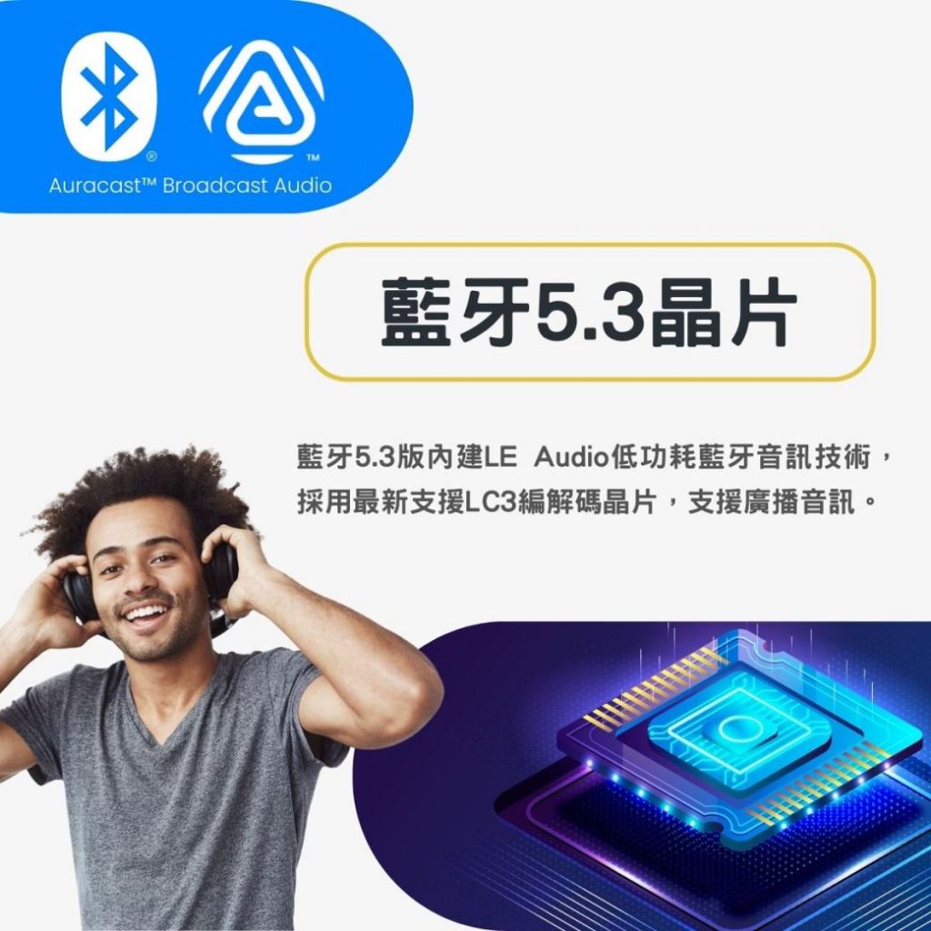 MoerDuo藍牙Auracast音訊接收發射器, , large