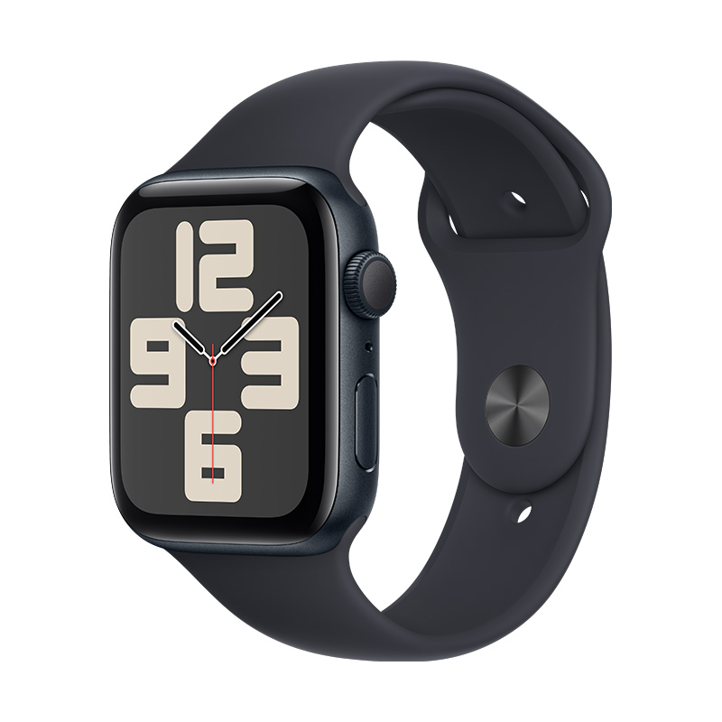 Apple Watch SE GPS 44mm Midnight | 家樂福線上購物