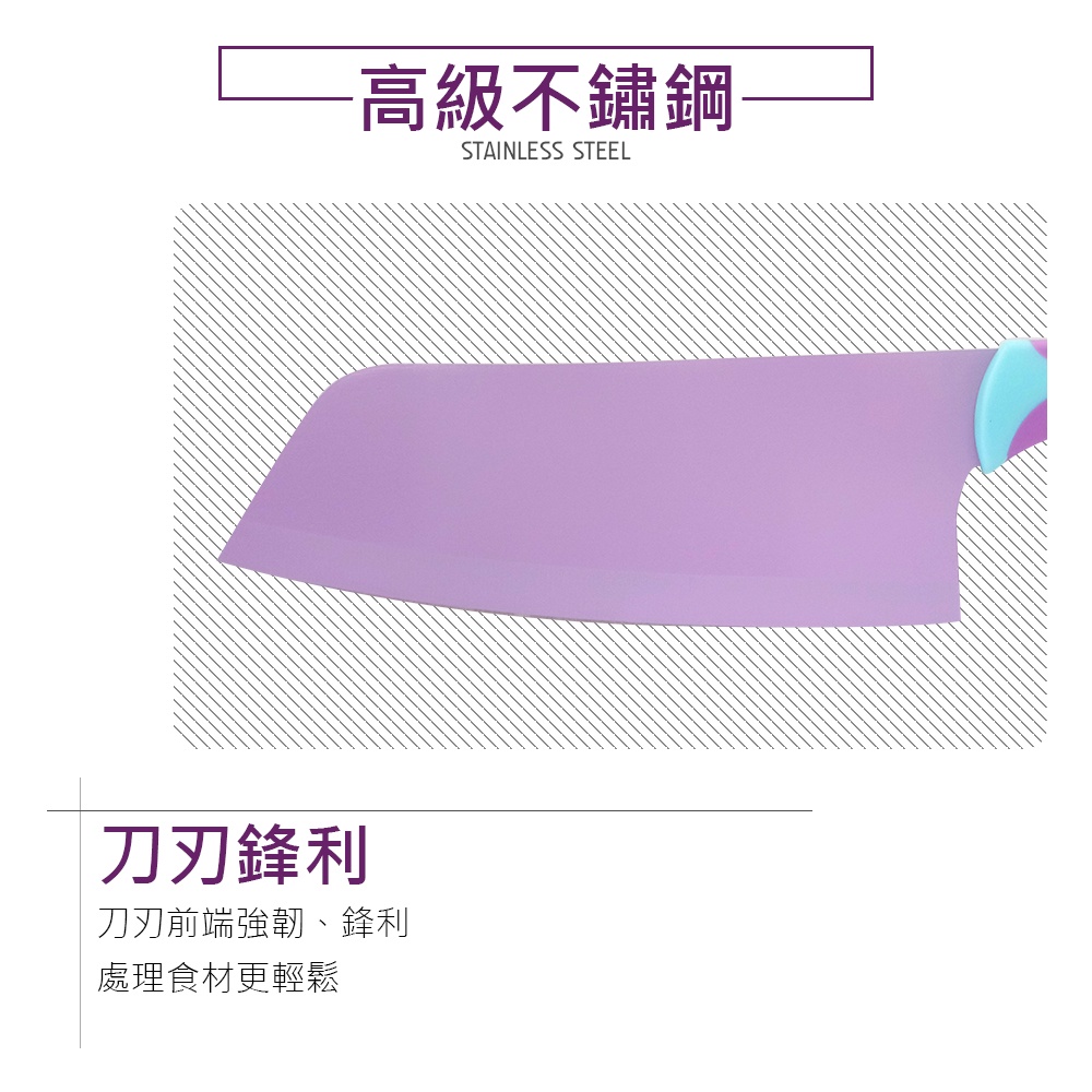 CLARE 可蕾爾 絢彩刀具 主廚刀  不鏽鋼環保裝-Leidea樂德兒, , large