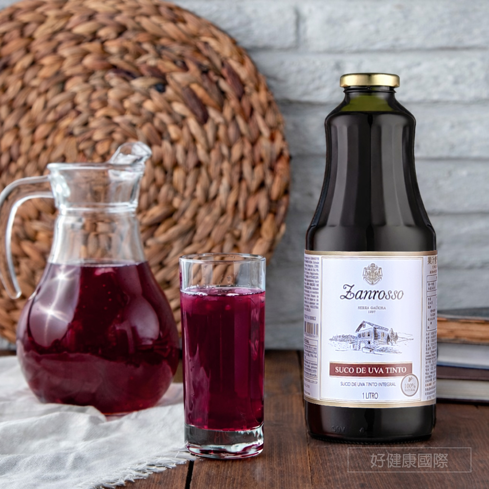 【千歲本舖】巴西Zanrosso贊羅索莊園100％紅葡萄原汁, , large