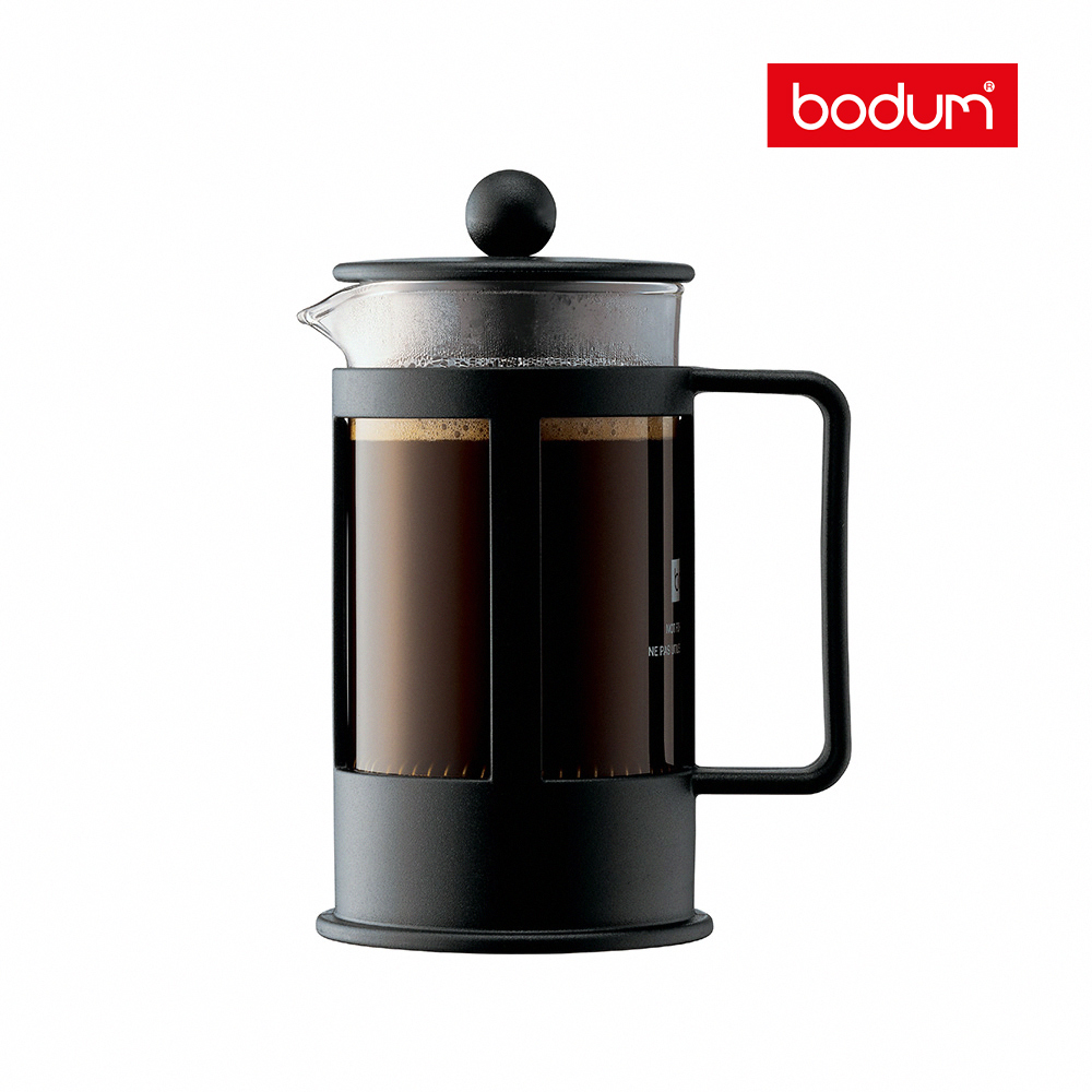 KENYA 3-Cup French Press Jug 350cc - Black, , large