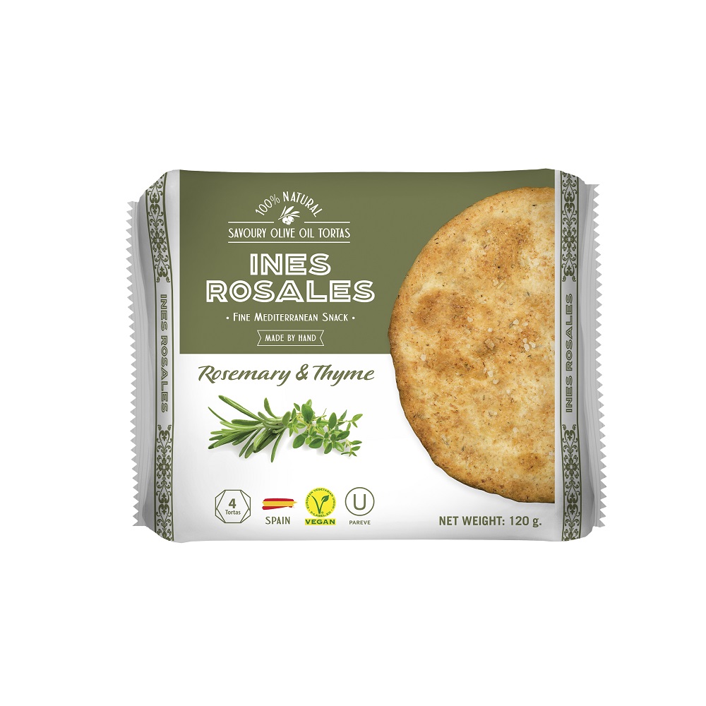 西班牙Ines橄欖油薄餅-迷迭香, , large