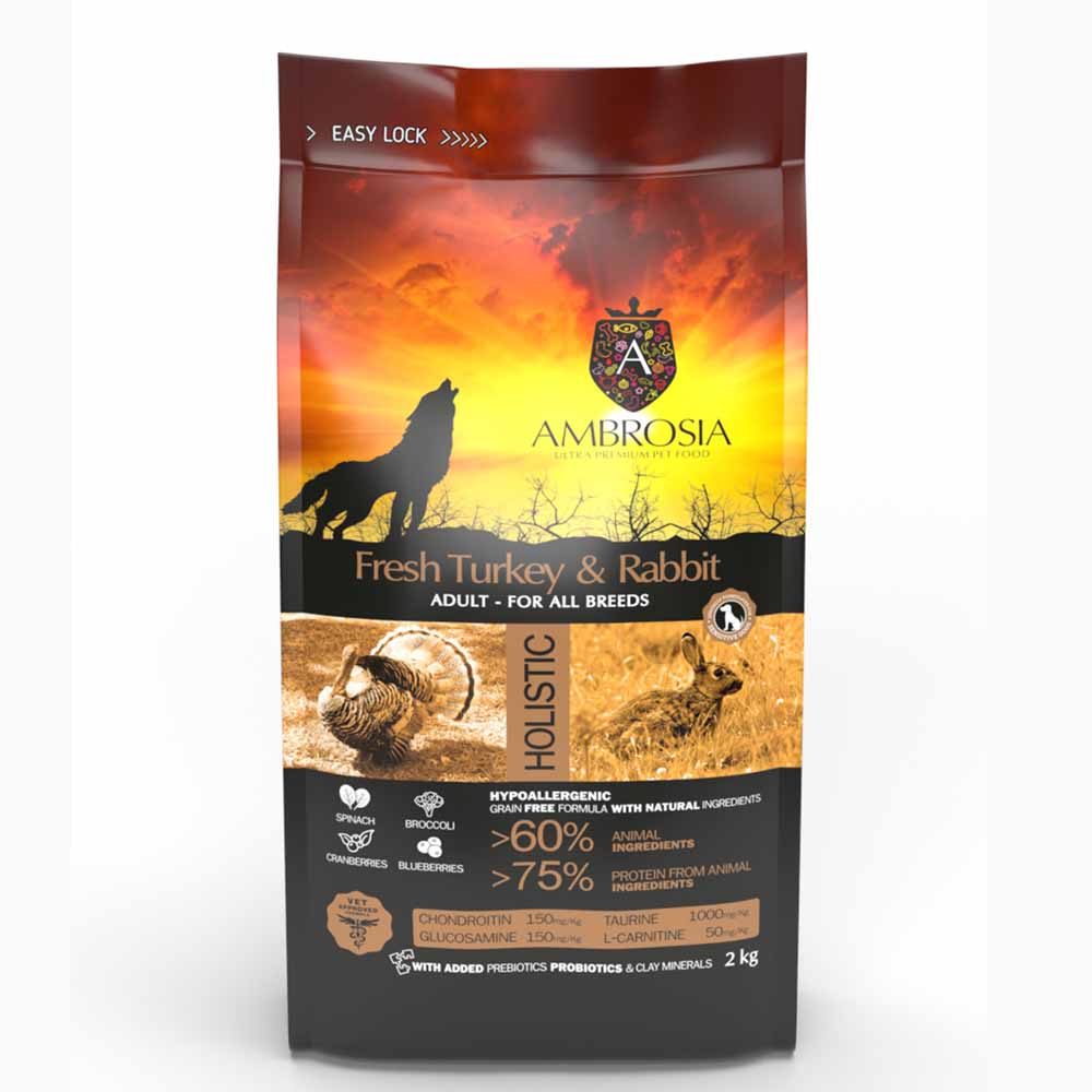 【拉拉寵物小舖】安柏希雅 狗飼料 無穀鮮肉犬糧, , large