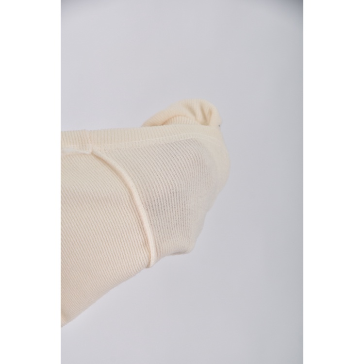 (XL) nonclip韓牌白色長袖上衣二手衣, , large