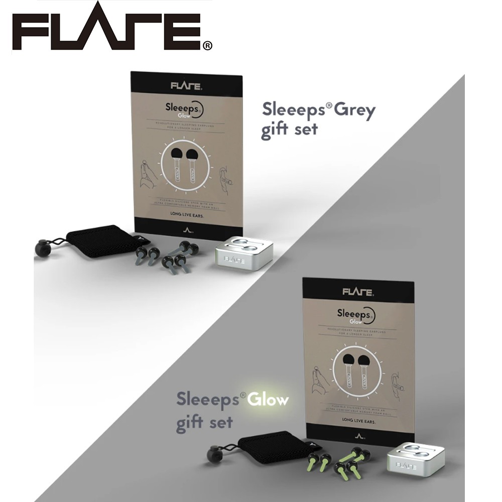 Flare Sleeeps 睡眠降躁耳塞套裝組 耳塞 雙色款【敦煌樂器】, , large