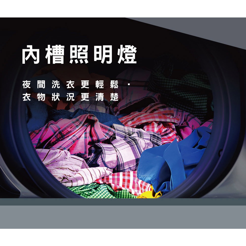 HERAN 禾聯 18kg 全自動定頻洗衣機 HWM-1892, , large