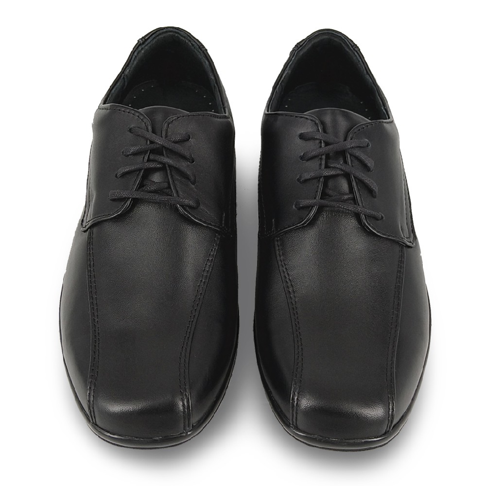 FRIGATE BIRD 手工紳士男鞋 商務皮鞋 正式皮鞋 綁帶皮鞋 真皮鞋墊 Q彈 透氣 排濕 除臭 避震 減壓 黑, , large