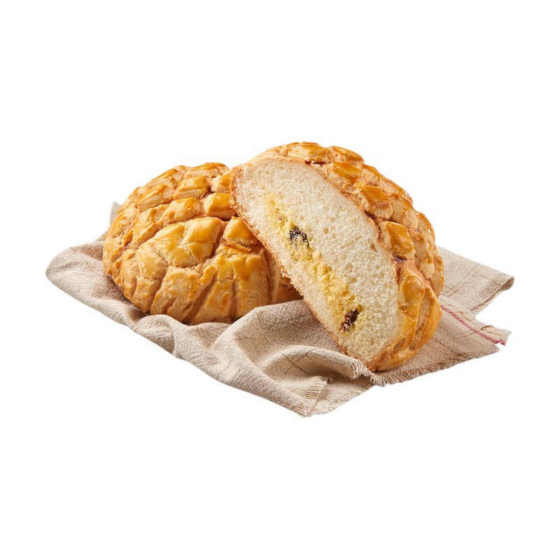 Milky Cream Melon Bread, , large
