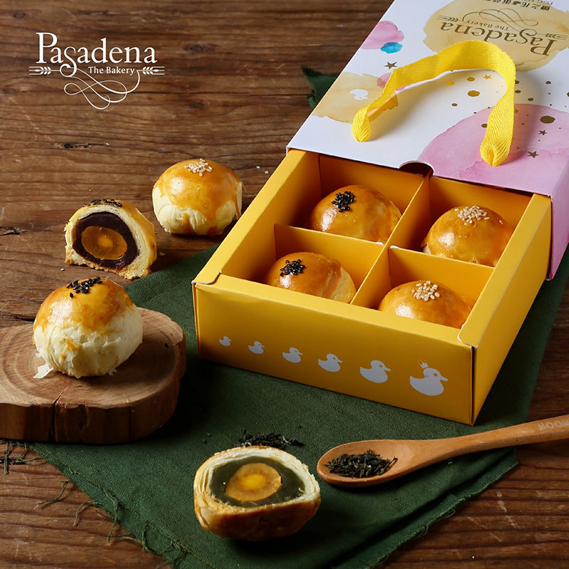 PASADENA Salt flower egg yolk cake gift box