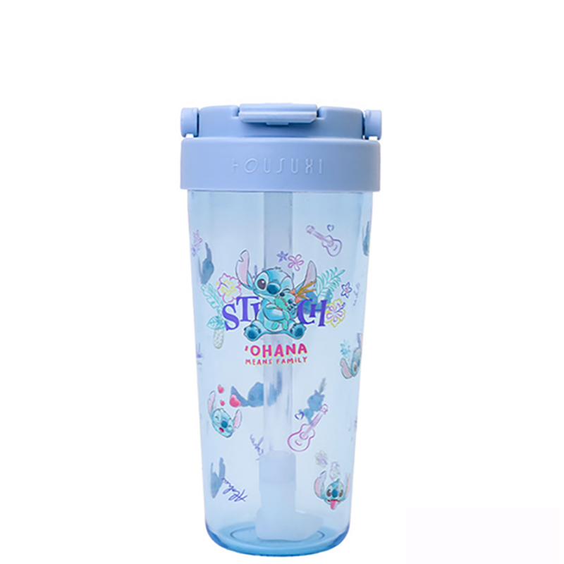 Tritan Tumbler Cup With Straw, , large