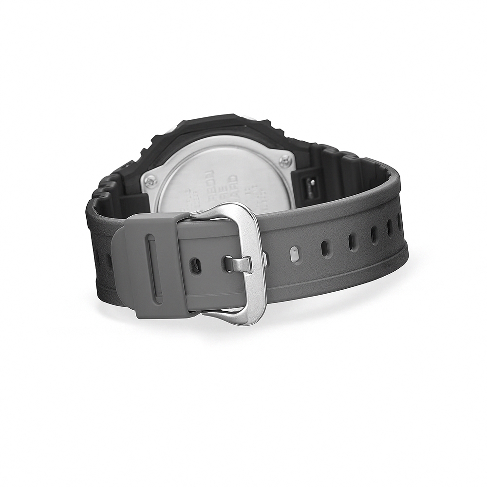 CASIO 卡西歐 G-SHOCK 熾熱火焰系列 八角雙顯手錶 GA-2100FL-1A, , large