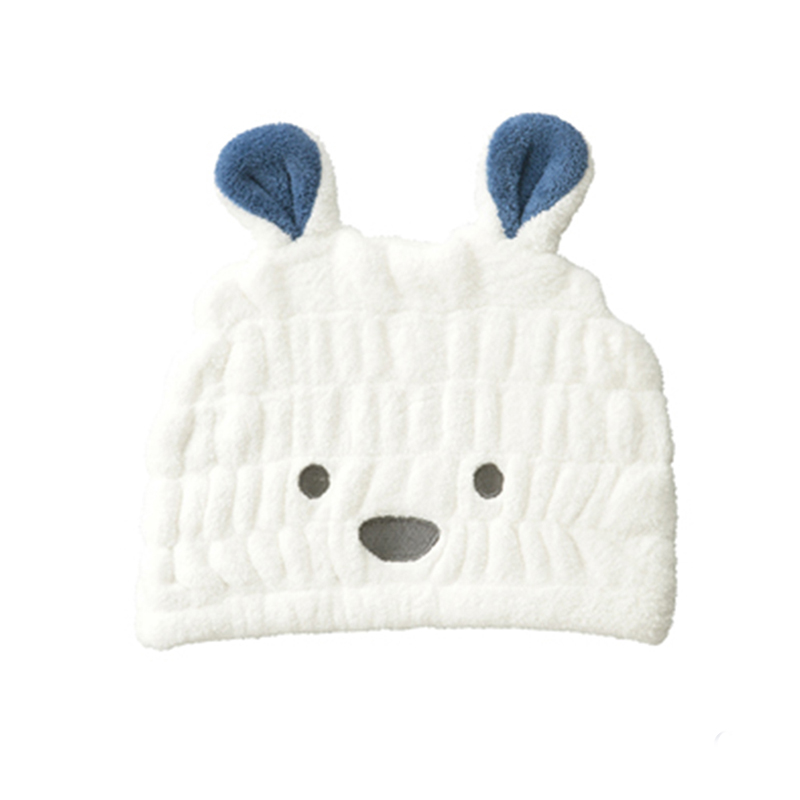 Carari Water absorbing animal kids cap Polar
