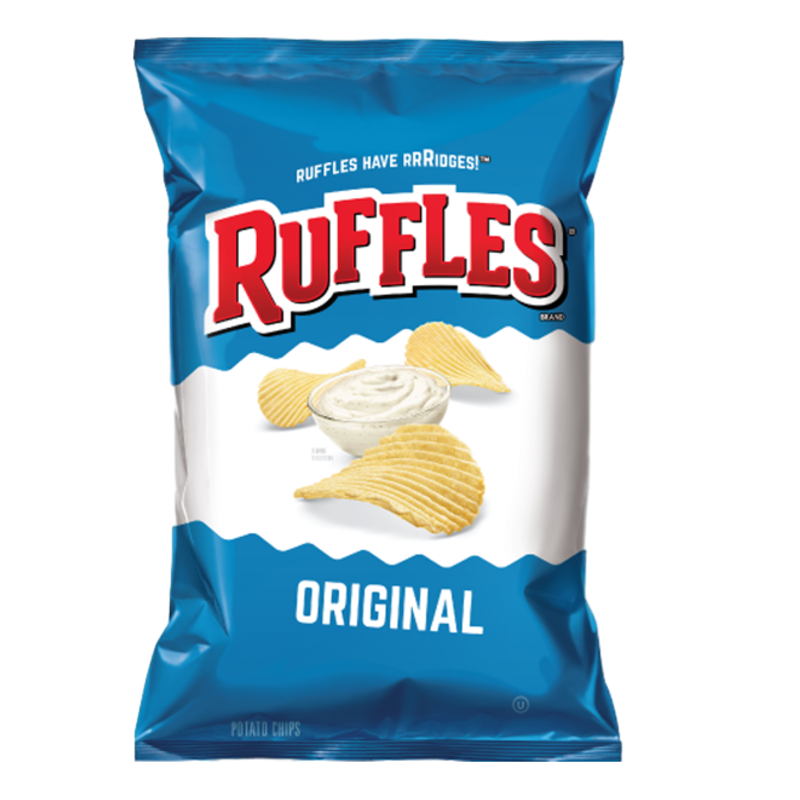 RUFFLES洋芋片原味, , large