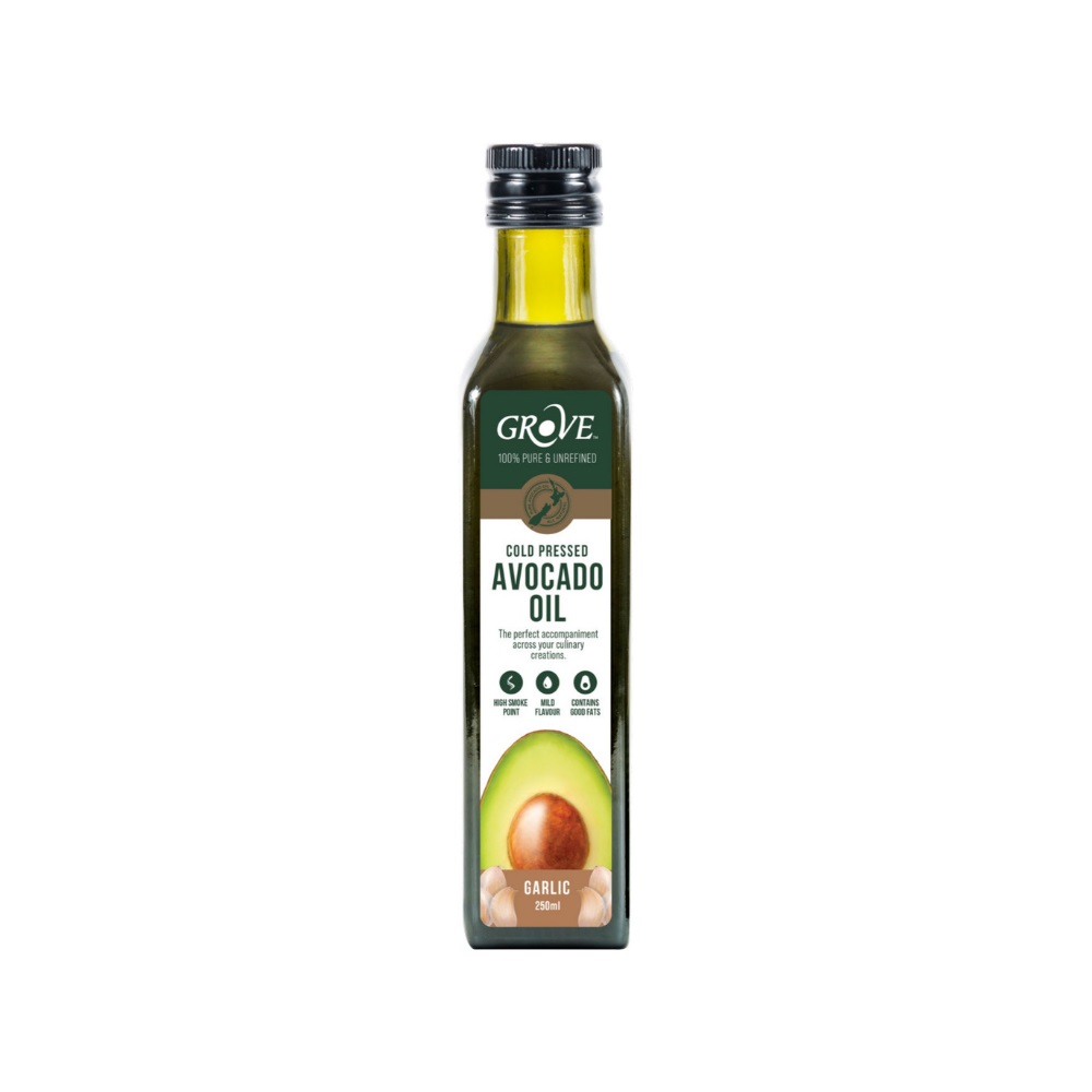 Grove Avocado Oil (Garlic), , large