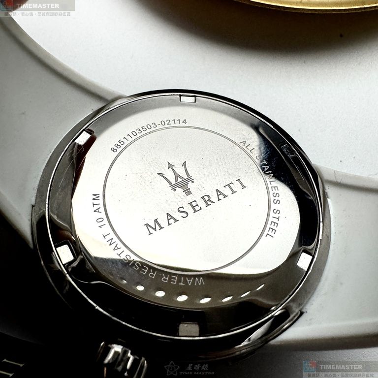 [TIMEMASTER] MASERATI watch, 38mm, R8851103503, , large