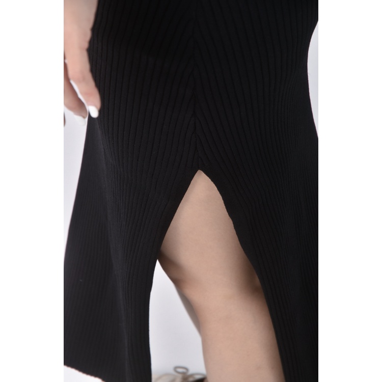 (S) 【安于晴Charlene私服】chloe chen質感吊帶黑色洋裝二手衣, , large