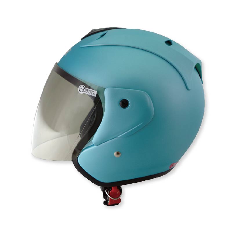 【平剛】GP-5 素色安全帽 615-R 消光迷綠 L, 消光迷綠, large