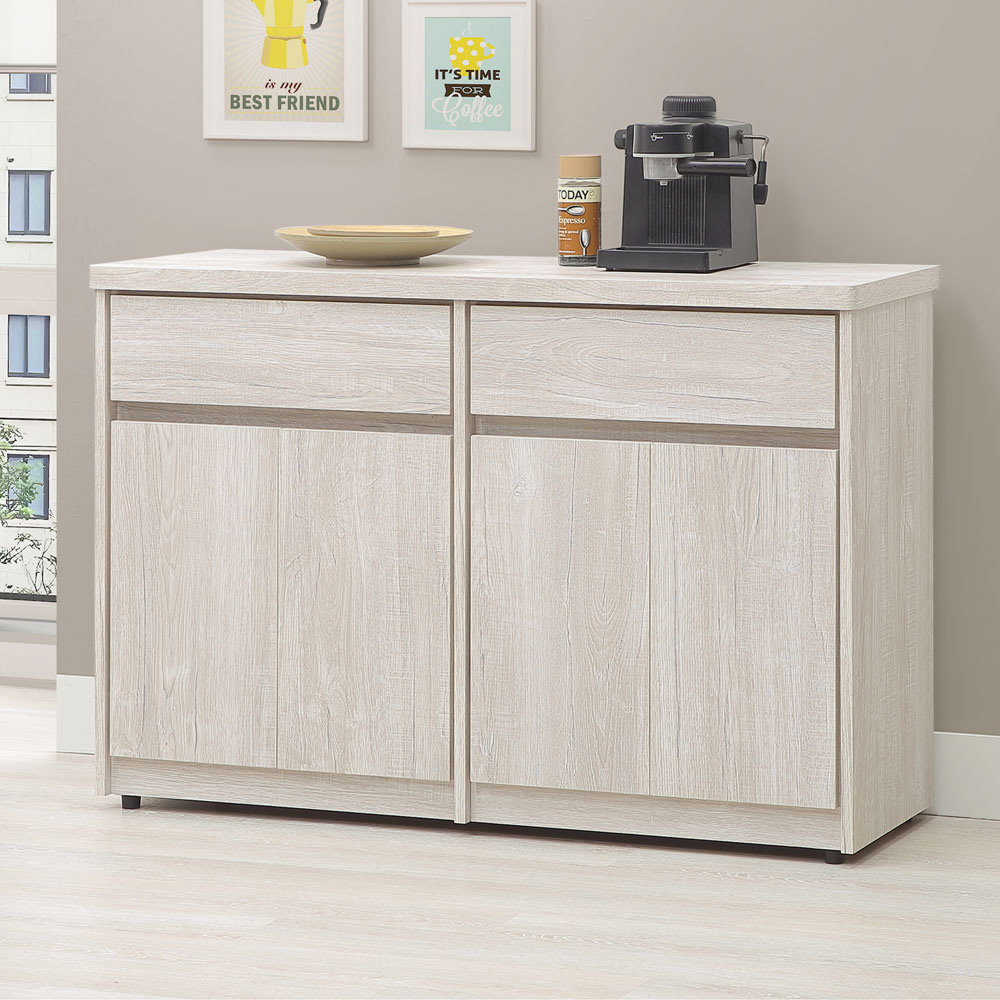 【Homelike】喜家居4尺餐櫃(2541), , large