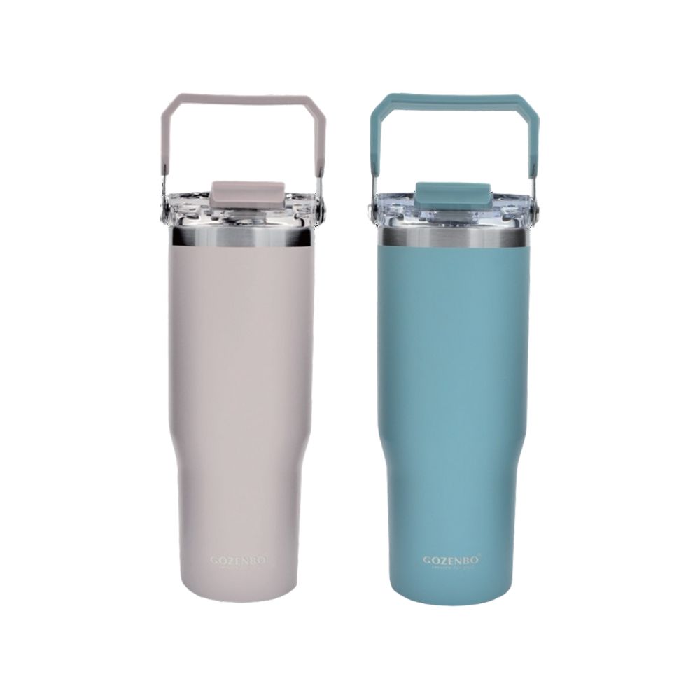 #304 Double-sip thermos mug 900ml