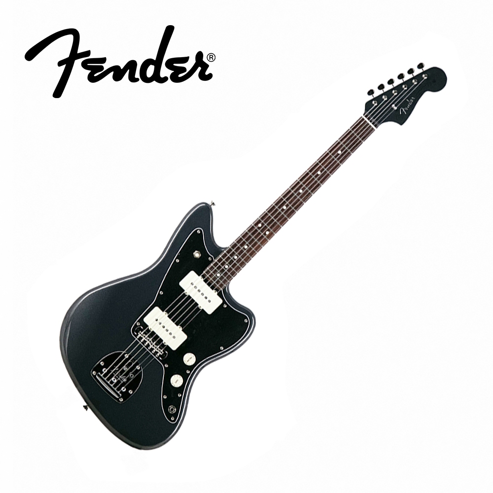 Fender MIJ Hybrid II Jazzmaster RW CFM 亞洲限定版 電吉他 鐵灰色【敦煌樂器】, , large