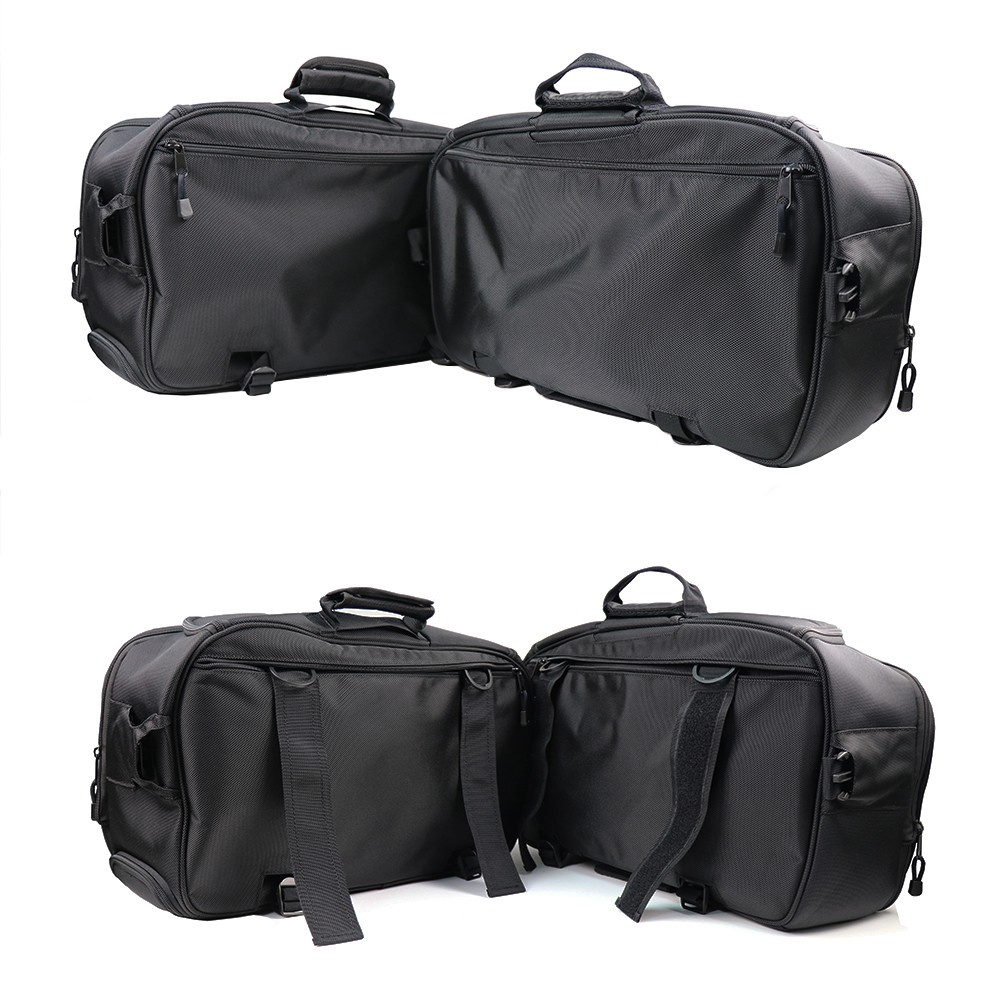 【Niche 樂奇】重機旅行拉桿式馬鞍包 NMO-8233, , large