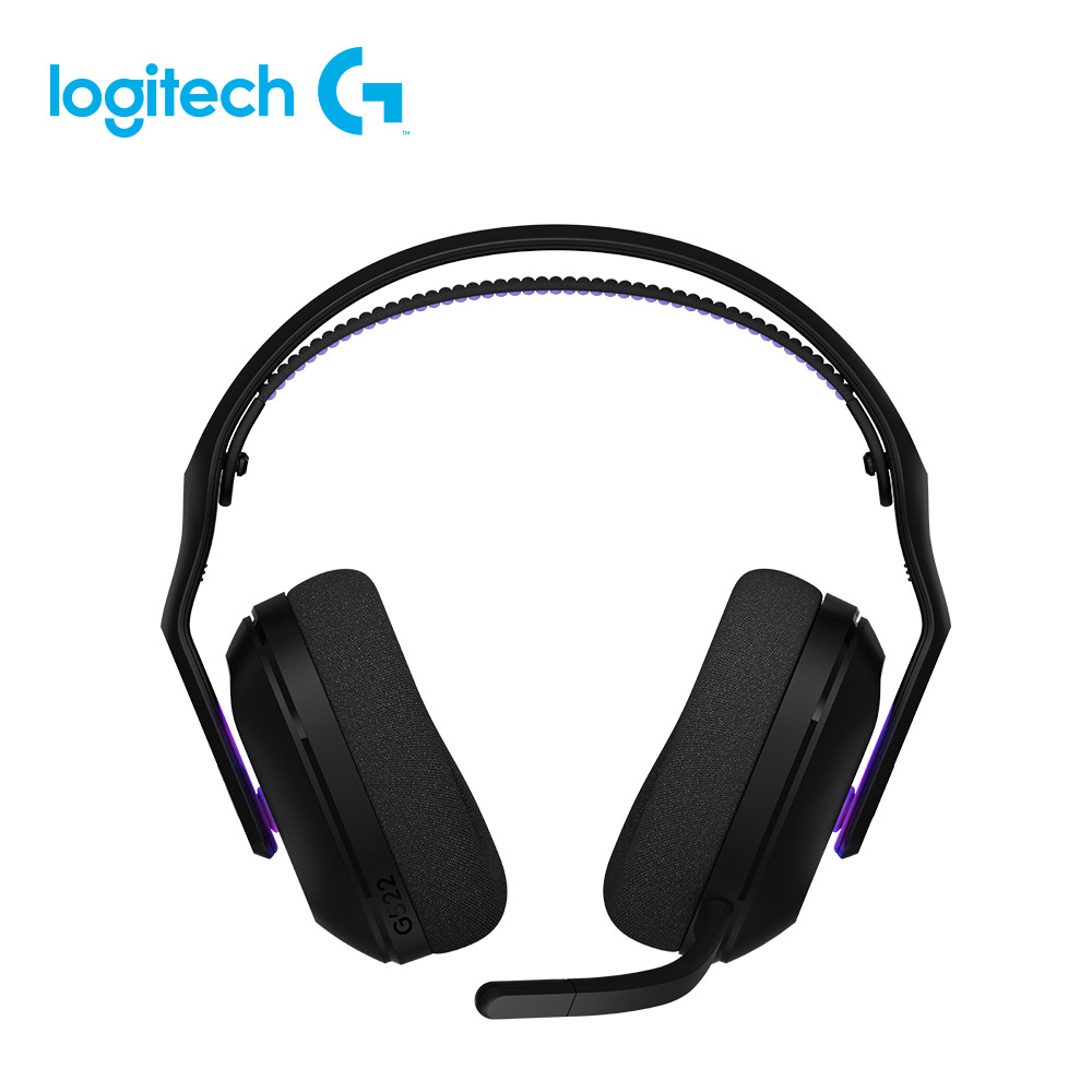 羅技 G522 三模無線遊戲耳機, , large
