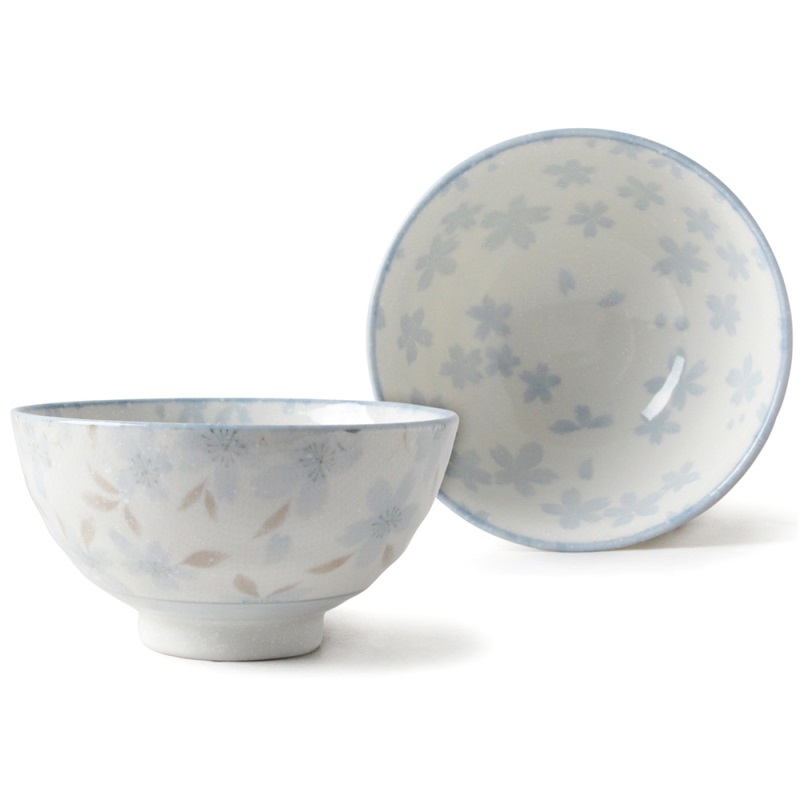 [豐名日本餐具] 4.0"碗 布目櫻 藍 / C04RB0-186-4, , large