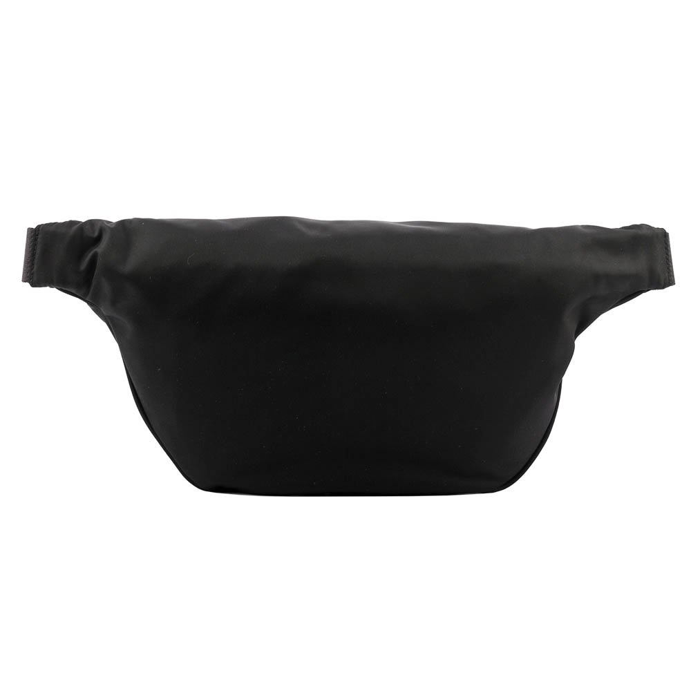 PRADA 三角牌Logo 尼龍腰包/黑色, , large